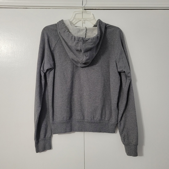 aae/All American Embroidery  Women's M    Kansas Jayhawks Hoodie - Picture 2 of 6